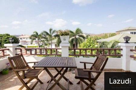 NATURAL HILLS 1 : 2 Storey 3 Bed Pool Villa Close to Golf Courses