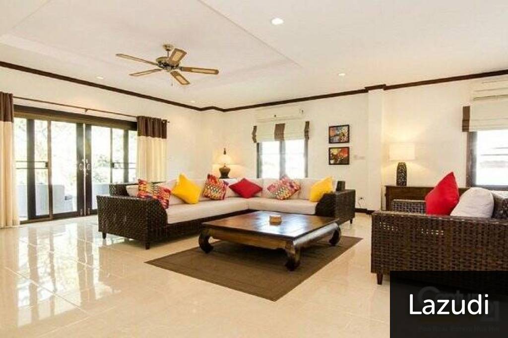 NATURAL HILLS 1 : 2 Storey 3 Bed Pool Villa Close to Golf Courses