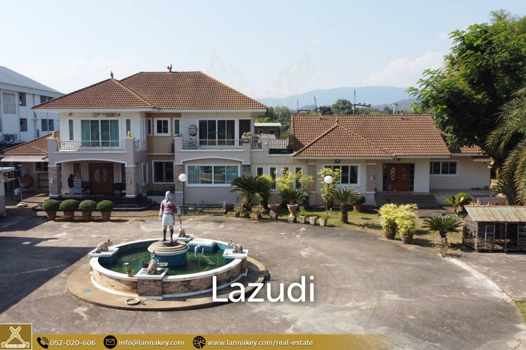 Luxury 2-storey house for sale in Nang Lae