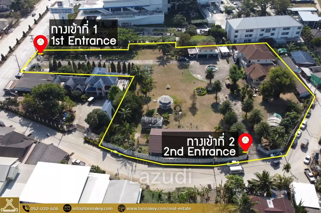 Luxury 2-storey house for sale in Nang Lae