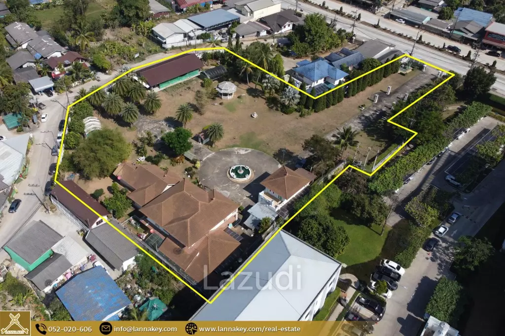 Luxury 2-storey house for sale in Nang Lae