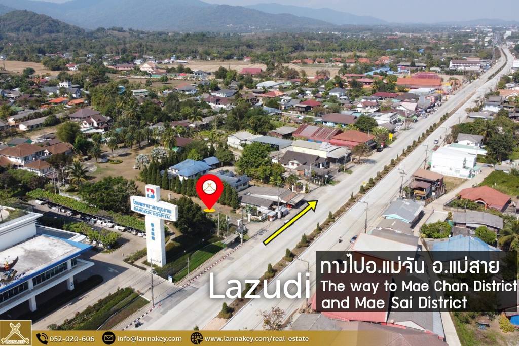 Luxury 2-storey house for sale in Nang Lae