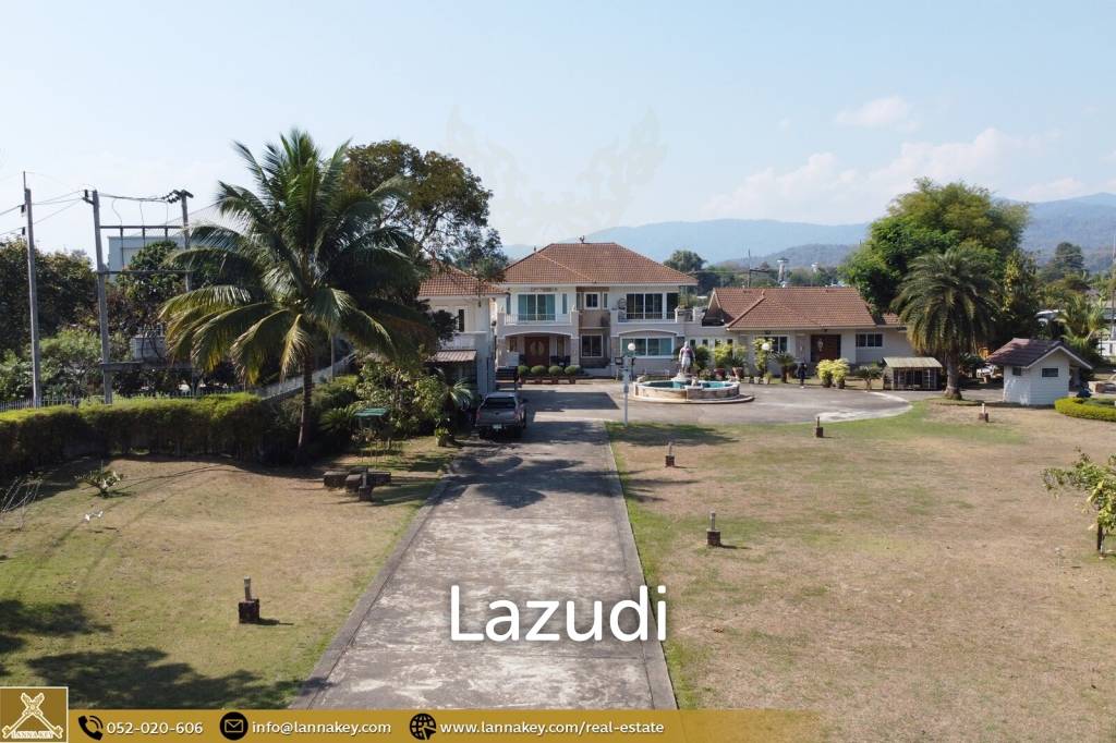 Luxury 2-storey house for sale in Nang Lae