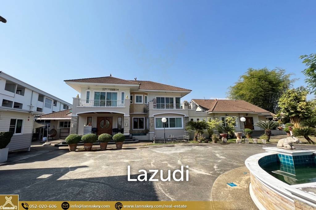 Luxury 2-storey house for sale in Nang Lae