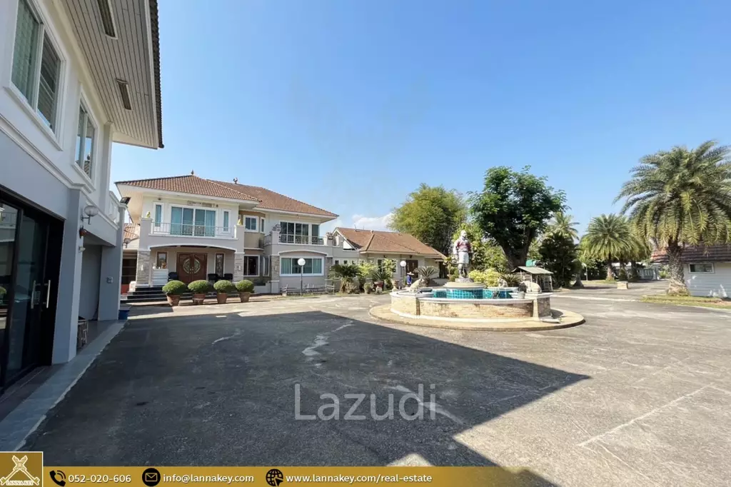 Luxury 2-storey house for sale in Nang Lae