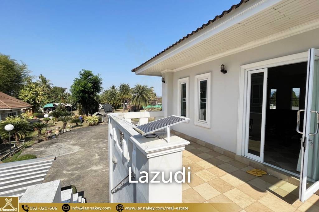 Luxury 2-storey house for sale in Nang Lae