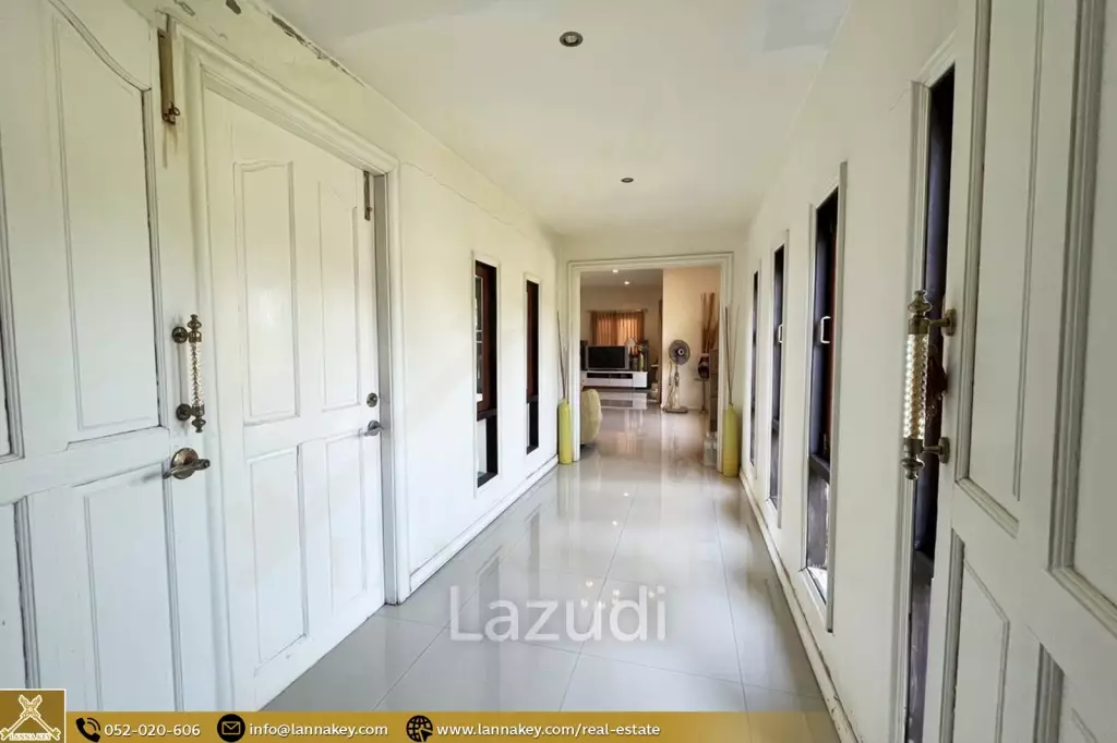 Luxury 2-storey house for sale in Nang Lae