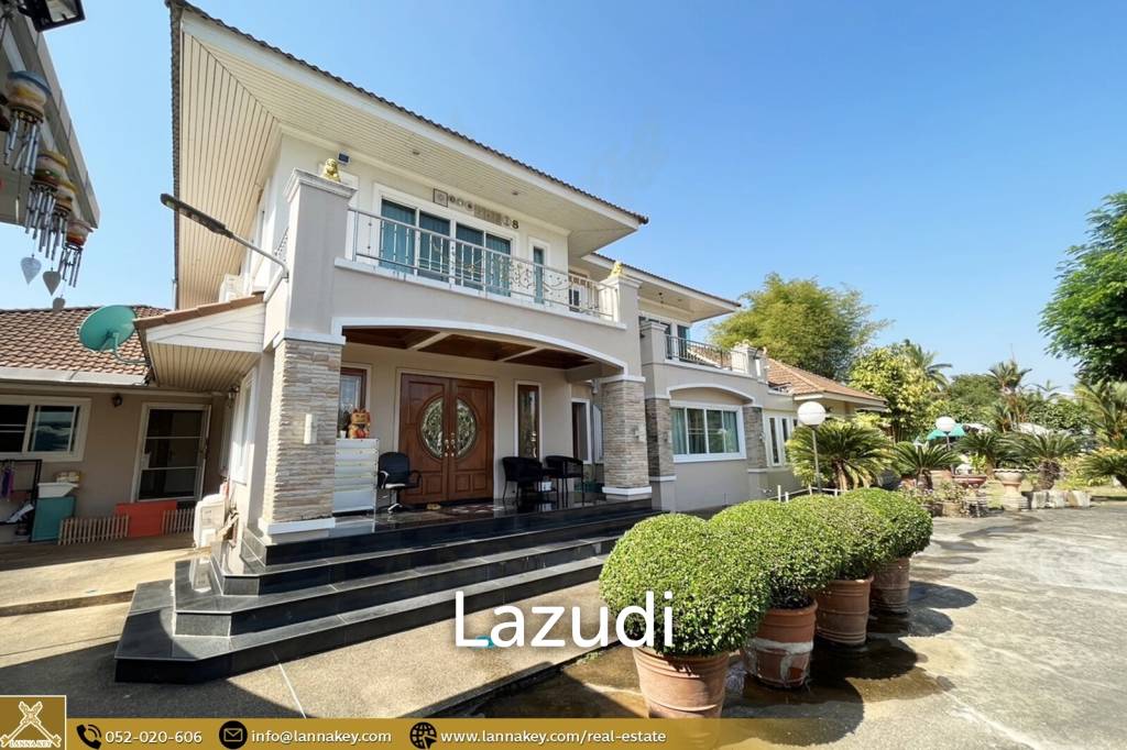 Luxury 2-storey house for sale in Nang Lae