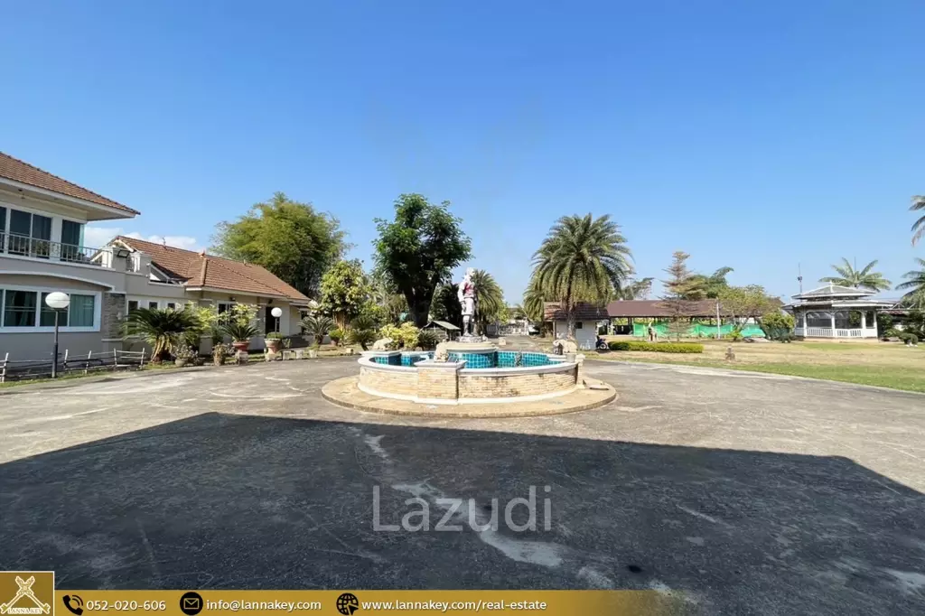 Luxury 2-storey house for sale in Nang Lae