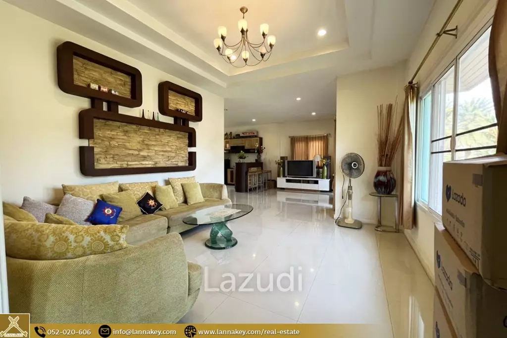 Luxury 2-storey house for sale in Nang Lae