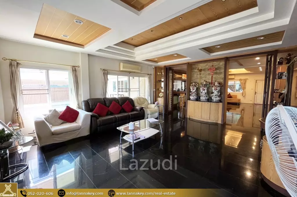 Luxury 2-storey house for sale in Nang Lae