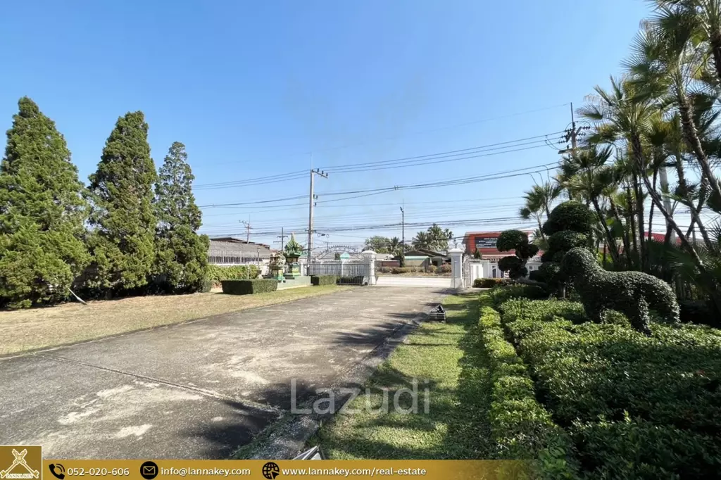 Luxury 2-storey house for sale in Nang Lae