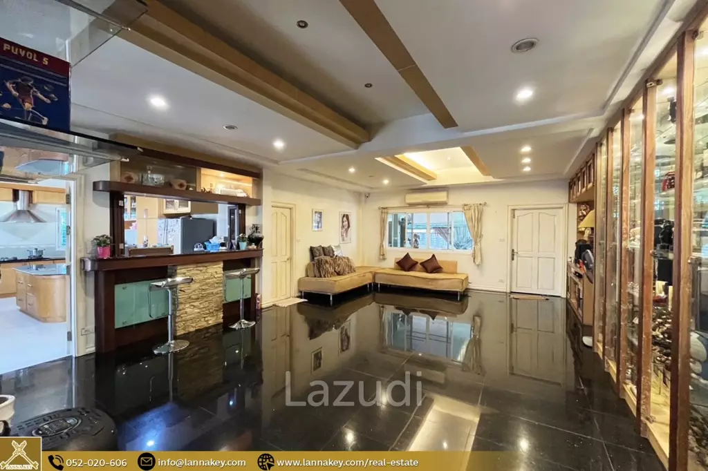 Luxury 2-storey house for sale in Nang Lae