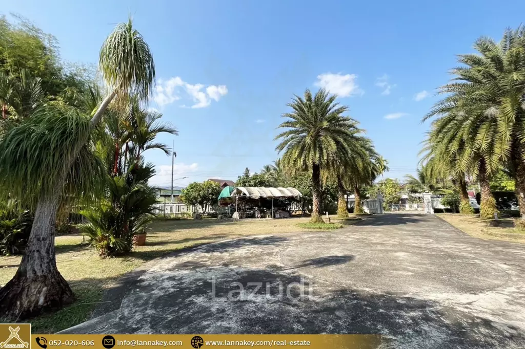 Luxury 2-storey house for sale in Nang Lae