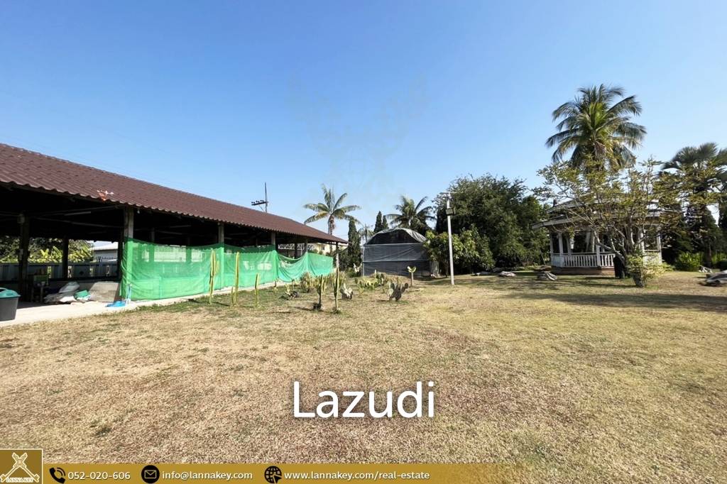 Luxury 2-storey house for sale in Nang Lae