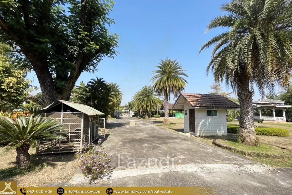 Luxury 2-storey house for sale in Nang Lae