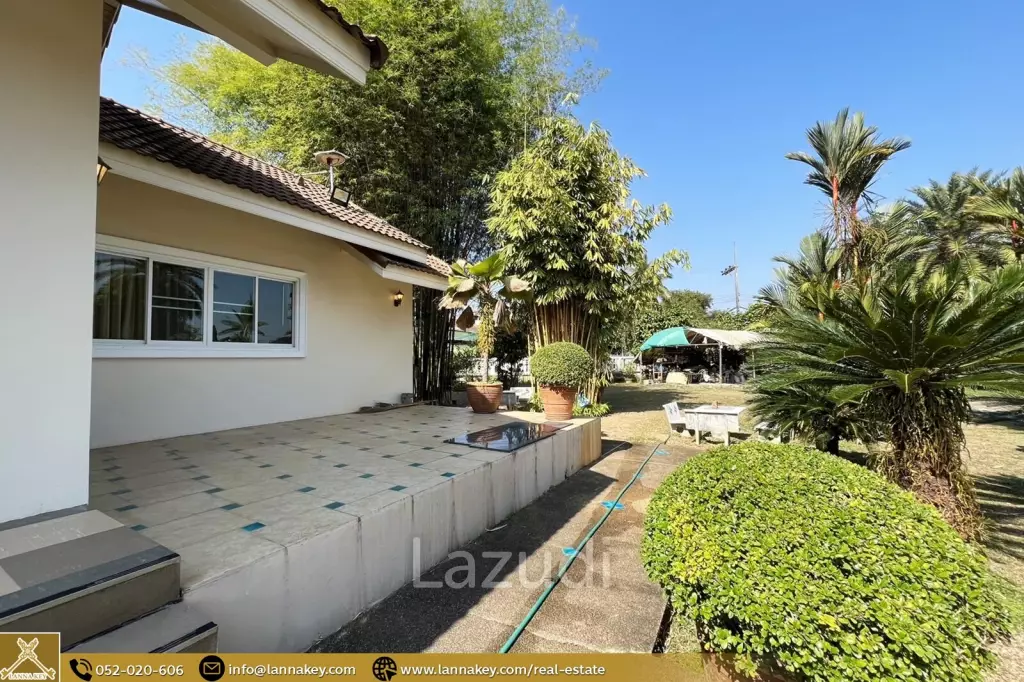 Luxury 2-storey house for sale in Nang Lae