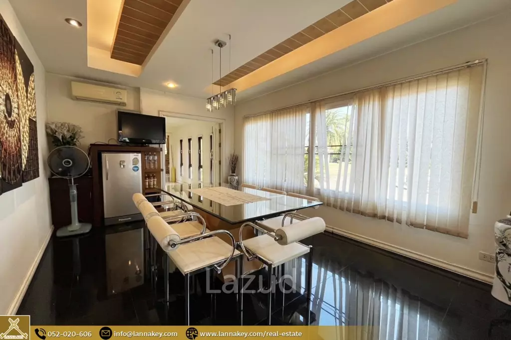 Luxury 2-storey house for sale in Nang Lae