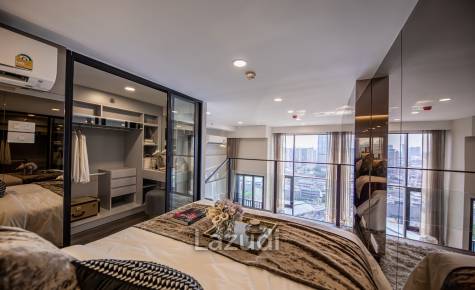 1 Bed 1 Bath 23.09 SQ.M. KnightsBridge Space Ratchayothin