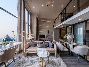 1 Bed 1 Bath 23.09 SQ.M. KnightsBridge Space Ratchayothin