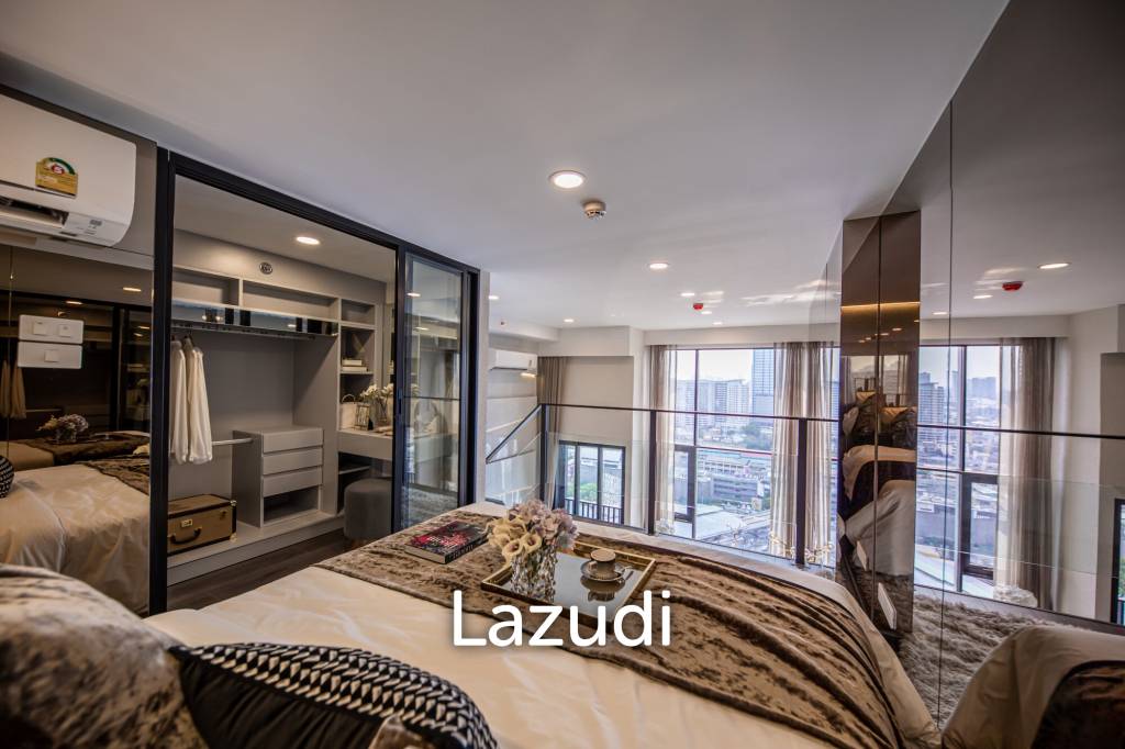 1 Bed 1 Bath 28.93 SQ.M. KnightsBridge Space Ratchayothin