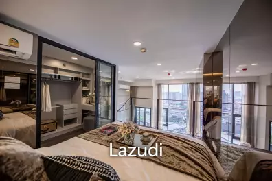 1 Bed 1 Bath 28.93 SQ.M. KnightsBridge Space Ratchayothin