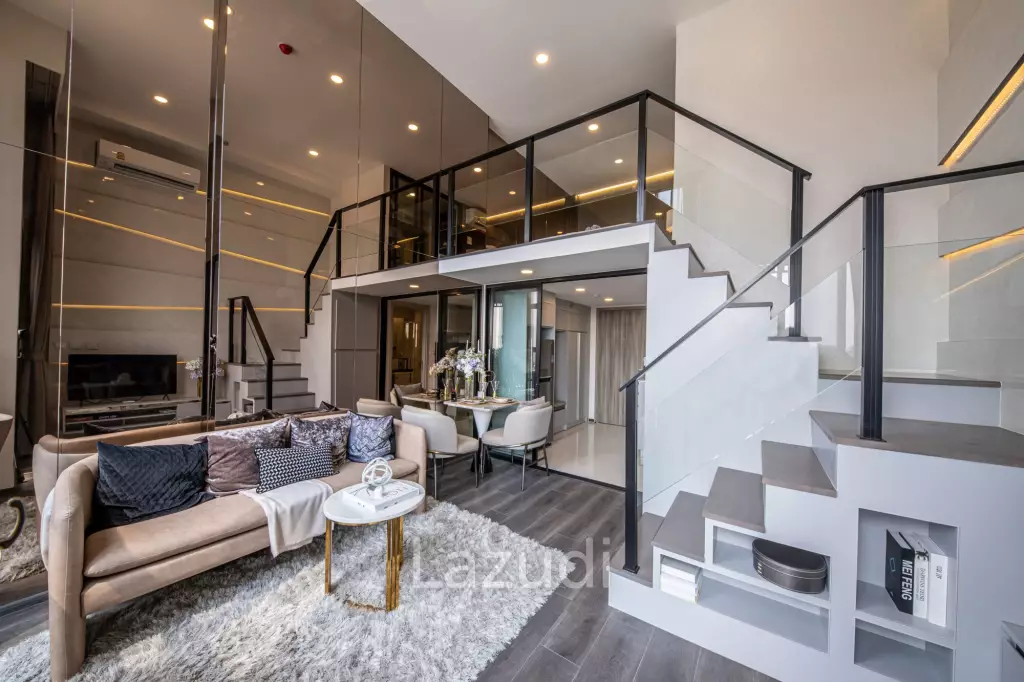 1 Bed 1 Bath 28.93 SQ.M. KnightsBridge Space Ratchayothin