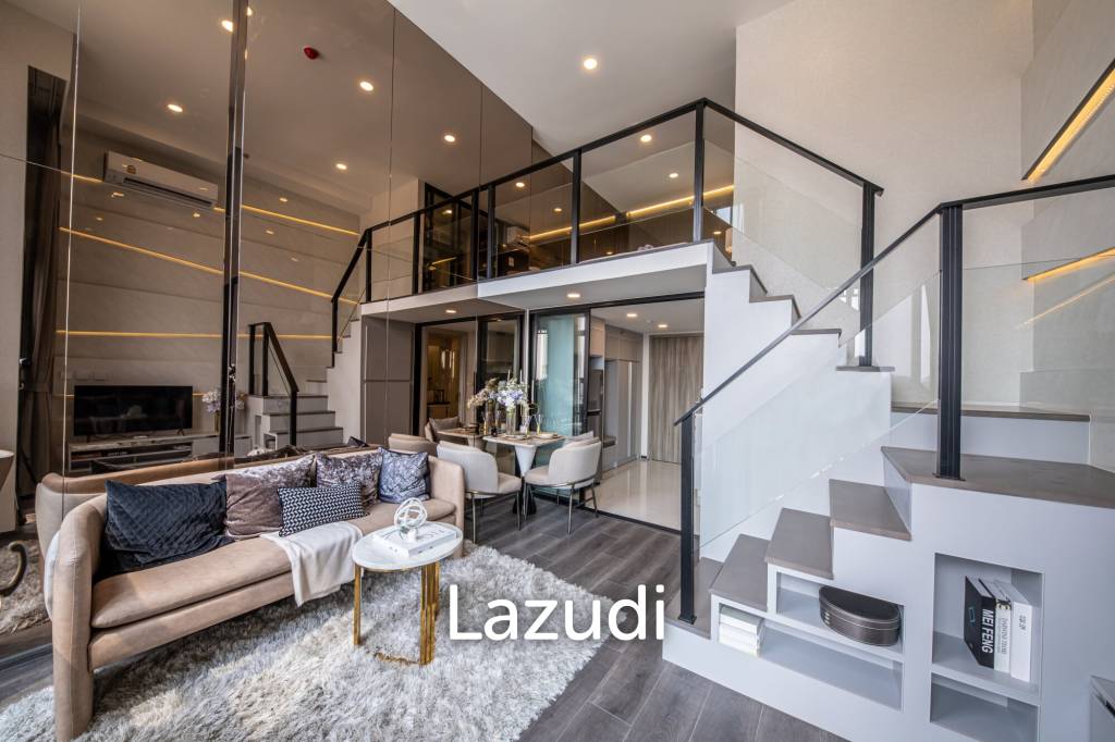 1 Bed 1 Bath 24.24 SQ.M. KnightsBridge Space Ratchayothin