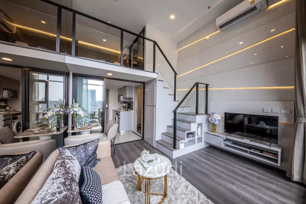 1 Bed 1 Bath 24.24 SQ.M. KnightsBridge Space Ratchayothin