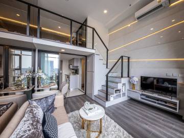 1 Bed 1 Bath 24.24 SQ.M. KnightsBridge Space Ratchayothin