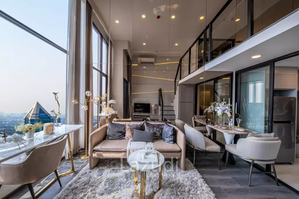 1 Bed 1 Bath 24.24 SQ.M. KnightsBridge Space Ratchayothin