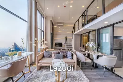1 Bed 1 Bath 26.86 SQ.M. KnightsBridge Space Ratchayothin
