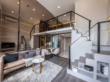 1 Bed 1 Bath 24.24 SQ.M. KnightsBridge Space Ratchayothin