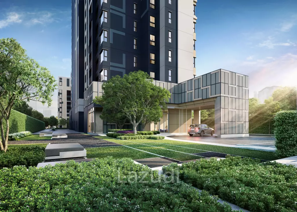 31.94 sqm 1 Bedroom Condo at Aspire Onnut Station Bang Chak Bangkok