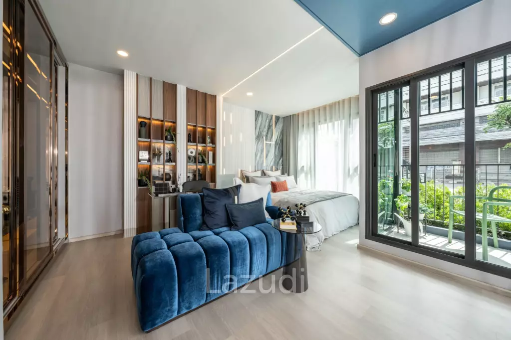 30 sqm Studio Condo Aspire Onnut Station Bang Chak Bangkok