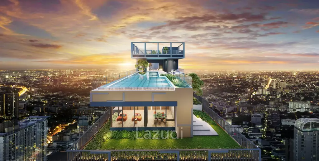 30 sqm Studio Condo Aspire Onnut Station Bang Chak Bangkok
