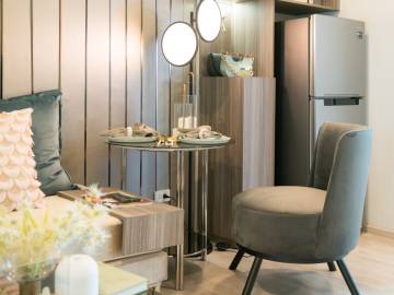 2 Bed 2 Bath 44.83 SQ.M. The Origin Sukhumvit 105