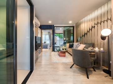 2 Bed 2 Bath 44.83 SQ.M. The Origin Sukhumvit 105