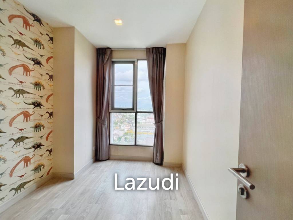 2 Bed 1 Bath 55 SQ.M Ideo Mobi Sukhumvit