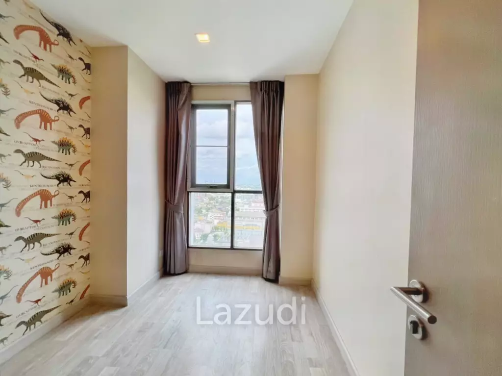 2 Bed 1 Bath 55 SQ.M Ideo Mobi Sukhumvit
