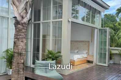 Unique 3-Bed Villa Near Plai Laem Beach