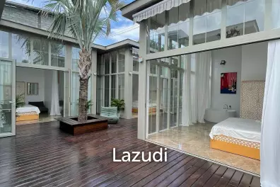 Unique 3-Bed Villa Near Plai Laem Beach