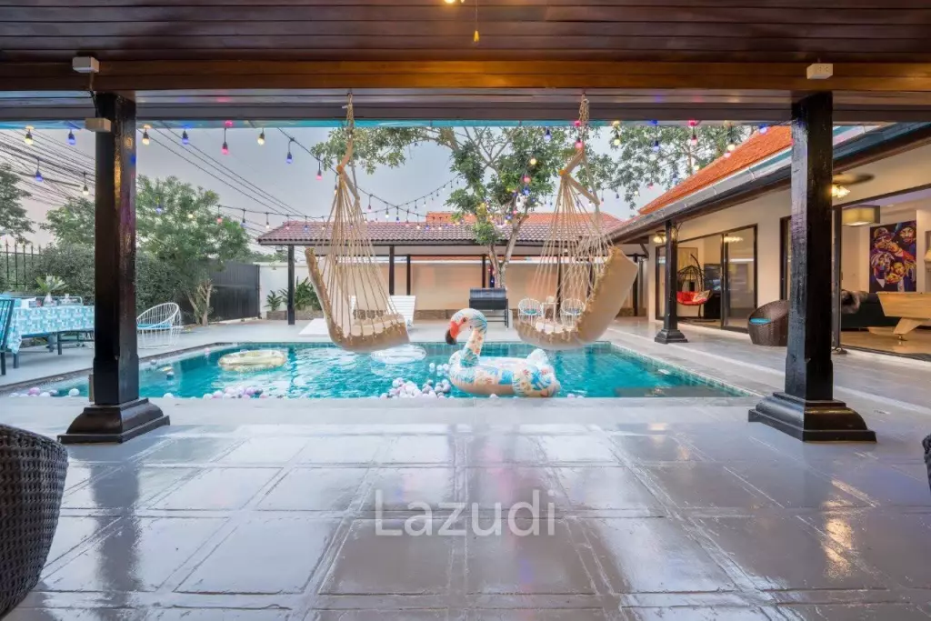3 bed 4 bathrooms Mabprachan luxurey pool villa