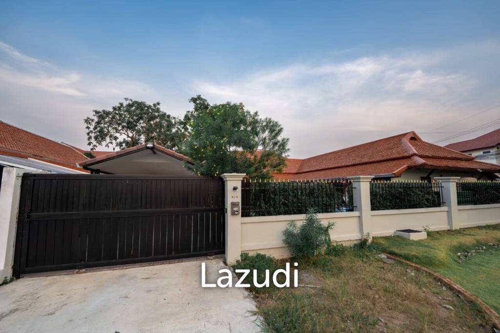 3 bed 4 bathrooms Mabprachan luxurey pool villa