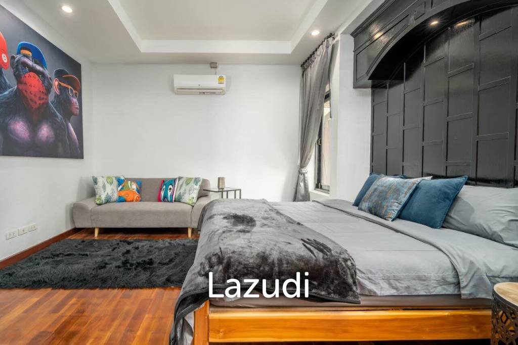 3 bed 4 bathrooms Mabprachan luxurey pool villa