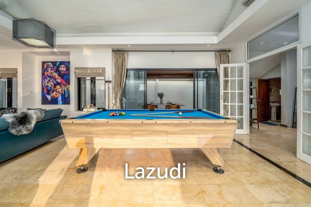 3 bed 4 bathrooms Mabprachan luxurey pool villa