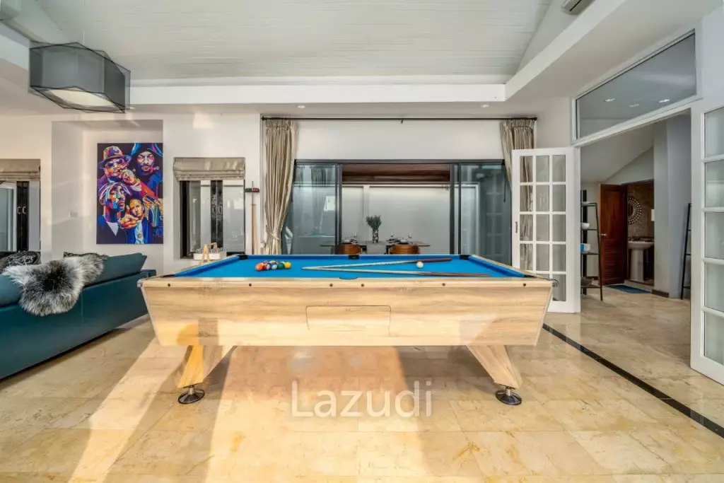 3 bed 4 bathrooms Mabprachan luxurey pool villa