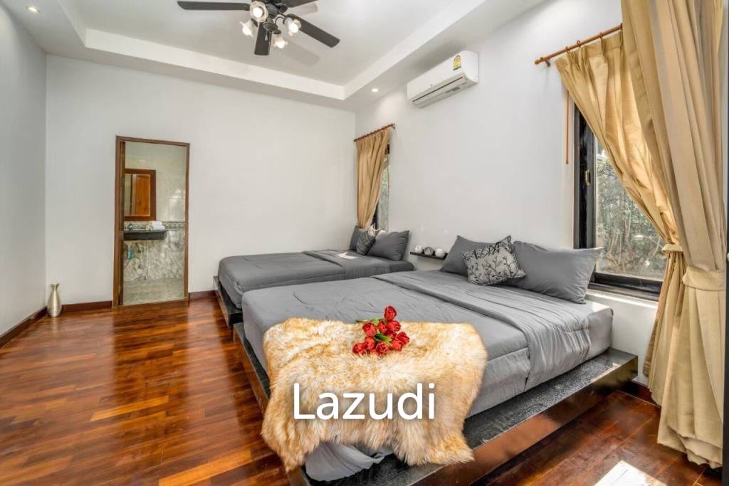 3 bed 4 bathrooms Mabprachan luxurey pool villa