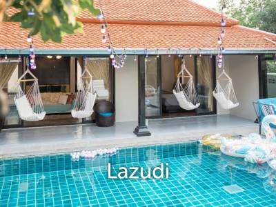 3 bed 4 bathrooms Mabprachan luxurey pool villa