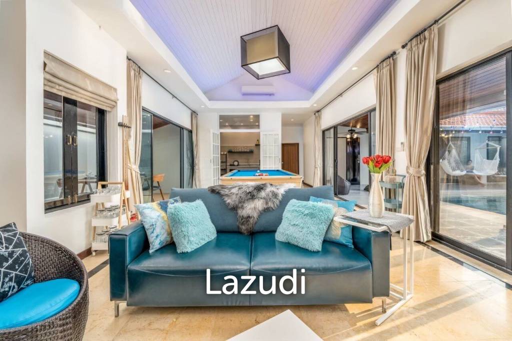 3 bed 4 bathrooms Mabprachan luxurey pool villa